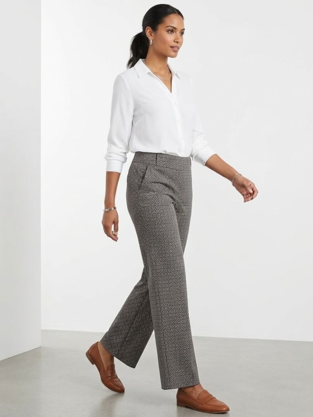 In Every Story Womans Petite Dress Pants